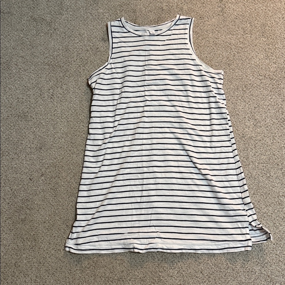 Old Navy Striped Sleeveless Dress